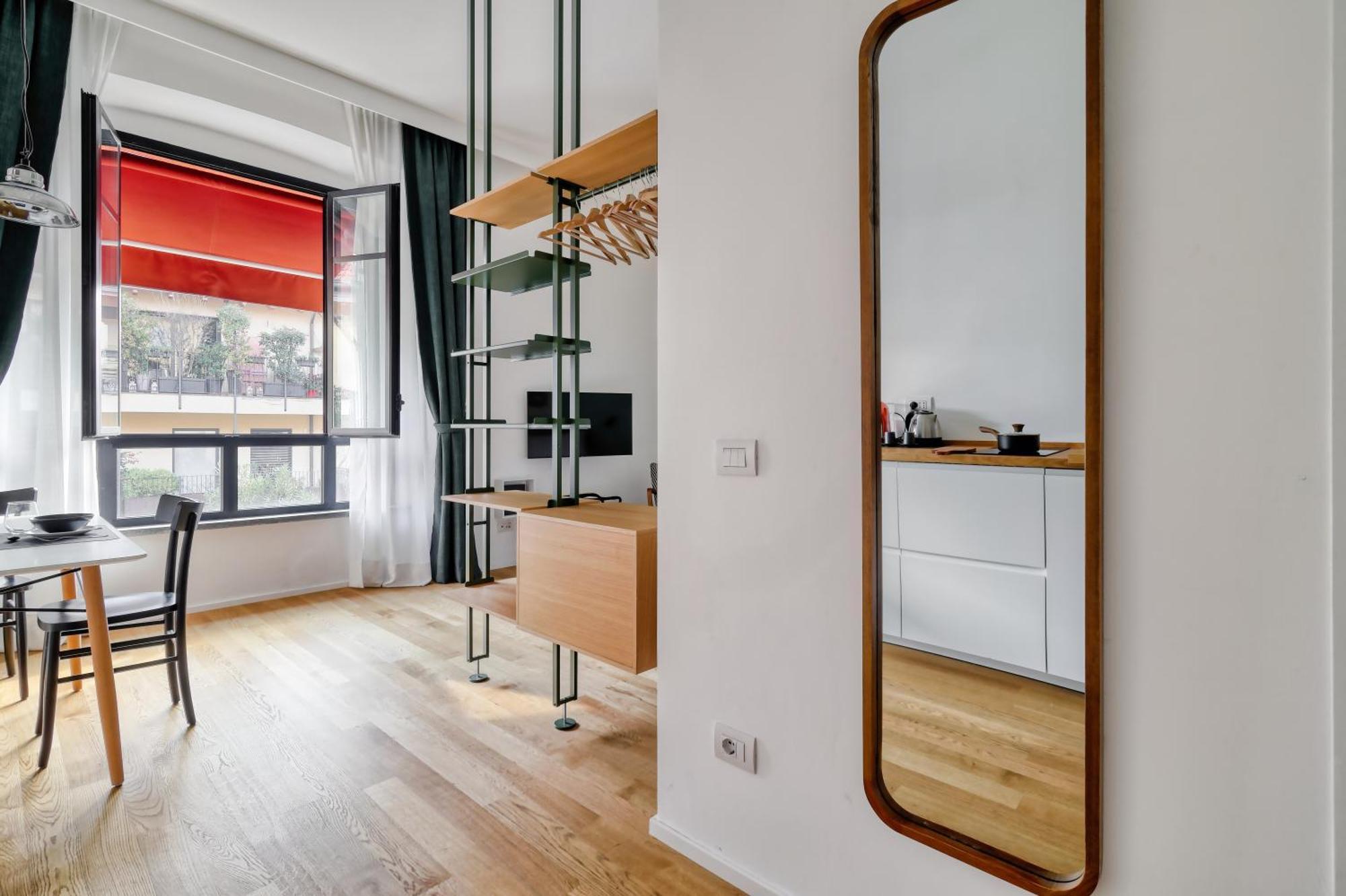Urban Glow Studio Via Col Di Lana Mediolan Zewnętrze zdjęcie